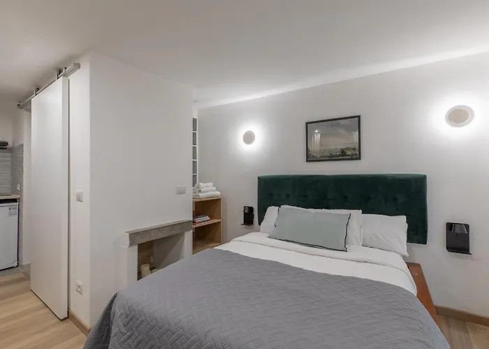 Apartament Iflat Small Studio In The Heart Of Trastevere